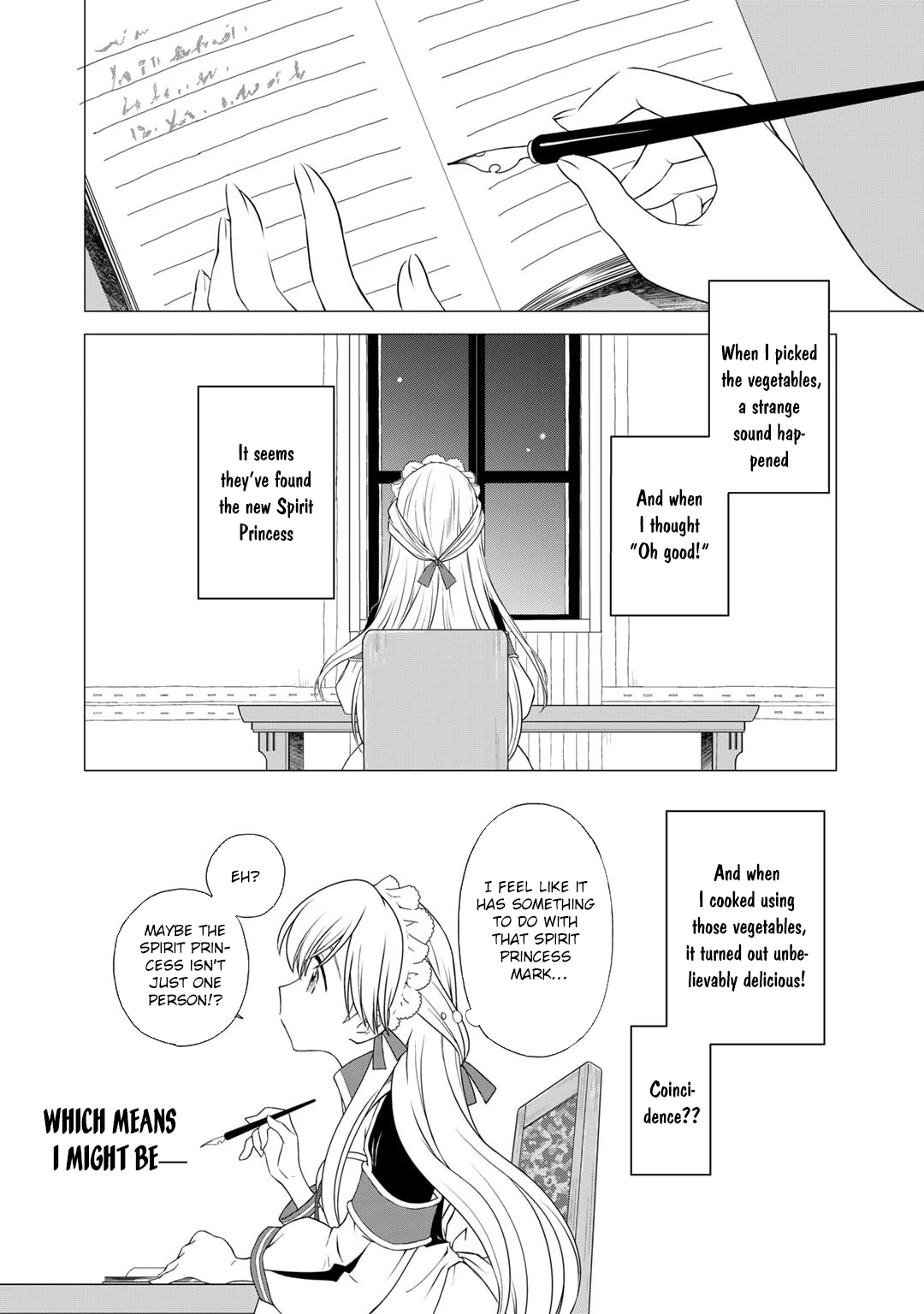 Cheat Home Garden — Maybe I’m the real Spirit Princess, but I’ll just farm. Chapter 2 Page 10